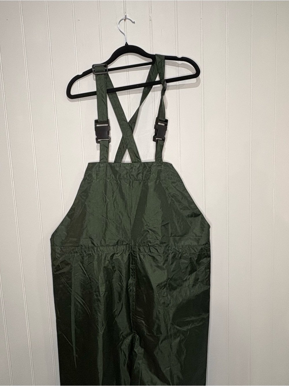 Open Road Rip-Stop 150D Waterproof Rain Bib Overalls XL Hunting Fishing Workwear